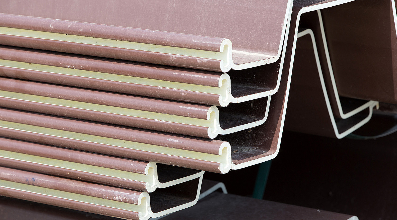 Palplanches PVC:
