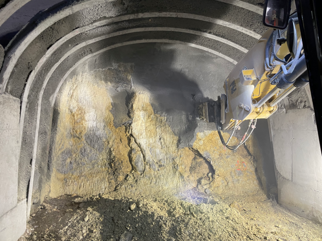 Nos solutions métalliques pour tunnels et souterrains